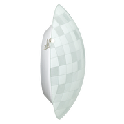 LED plafón, redondo de cristal S33, Е14, 220V-240V AC, IP20