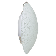 Стъклена плафониера, кръг C55, Е14, IP20