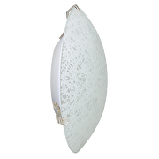 Glass ceiling lamp, round C55, Е14, 220V-240V AC, IP20