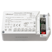 Dæmpbar driver 0-10V DC, PWM, Potentiometer 100К til Led belysning 700-1200mA,  220V-240V AC, 50W