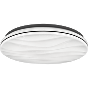 Plafoniera decorata a LED rotonda, 12W, 4000K, 220-240V AC, IP20