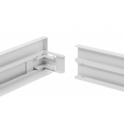 Cornice per montaggio a parete pannello LED 1200X300 mm