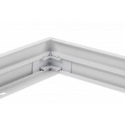 Frame for surface mounting of LED panel 1200X300 mm