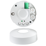 Microwave sensor for surface mounting 360°, 1200W/300W, 9m, IP20