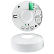 Sensor de superficie de microondas 360°, 1200W/300W, 9m, IP20