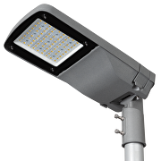 Farola de LED con gestión inteligente IP66,60W,9000lm,4200K,220-240V AC,driver Inventronics