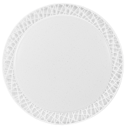 LED плафониера с декоративен ринг, димираща, 60W, 3000-6500K, 220-240V AC, CCT, кръг