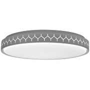 LED димираща CCT плафониера с декоративна периферия 60W 3000-6500K 220-240V AC, IP20