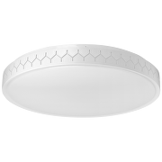 LED димираща CCT плафониера с декоративна периферия 60W 3000-6500K 220-240V AC, IP20