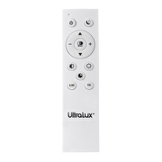 LED димираща CCT плафониера с декоративна периферия 60W 3000-6500K 220-240V AC, IP20