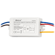 RF interruptor con 2 canales y mando a distancia  220V AC