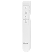 RF interruptor con 2 canales y mando a distancia  220V AC