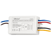 RF interruptor con 4 canales y mando a distancia  220V AC