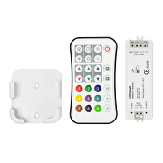 DMX512 controlador con RF mando a distancia para  RGB/RGBW LED iluminación IP20