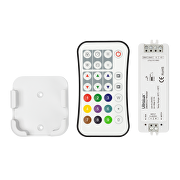 DMX512 RF controller for RGBW LED lighting IP20