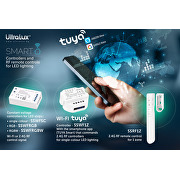 Smart 2.4G RF WIFI Tuya controller, 1 zone