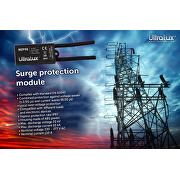 Surge protection module for LED lighting, serial, 5kA, 277V AC, IP67