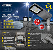 LED intelligent street lamp 100W, 4200K, 220V-240V AC, IP66