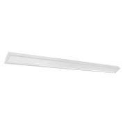 LED luminaria lineal para empotrar, 1,2m, 40W,4800lm, 4200K, 220-240VAC, IP20,color blanco