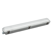 LED индустриално осветително тяло CCT PC, 0.60м, 18W max, 220V-240V AC, IP66