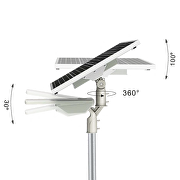 LED Solar street lamp 30W, 4000K, IP66