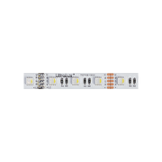 Λωρίδα LED, 17W/m, RGB+6000K, 12V DC, SMD5050, 60 LEDs/m