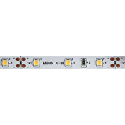 LED flexible strip 4.8W/m, 6500K, 12V DC, SMD2835, 60 LEDs/m, IP20