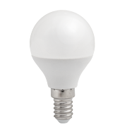 LED лампа топка 7W, E14, 3000K, 220-240V AC, топла светлина