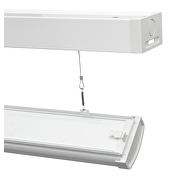 LED linear lighting fixture CCT, 1.50m, 44W, 220V-240V AC, IP20