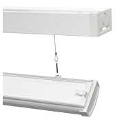 Lampada lineare a LED CCT, 1.50m, 44W, 220V-240V AC, IP20