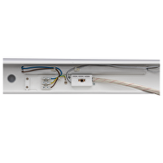 Appareil d'éclairage linéaire LED CCT, 1.50m, 44W, 220V-240V AC, IP20