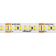 Bande LED professionnelle 17W/m, 4200K, 24V DC, 210 LED/m, SMD2835, IP20
