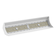 Βιομηχανικό γραμμικό φωτιστικό LED 100W, 5000K, 100V-277V AC, IP65, Διαχύτης 90°