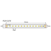 Bande LED professionnelle avec stabilisateur de courant 7.5W/m, 2700K, 48V DC, 112LEDs/m, SMD3528, 10m, IP67