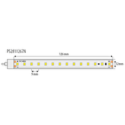 Professional LED strip with constant current control 7.5W/m, 4200K, 48VDC, 112LEDs/m, SMD2835, 10m, IP67