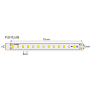 Bande LED professionnelle avec stabilisateur de courant 7.5W/m, 4200K, 48V DC, 112LEDs/m, SMD3528, 10m, IP67