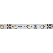 LED flexible strip 4.8W/m, 3000K, 12V DC, SMD2835, 60 LEDs/m, IP20