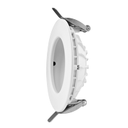 Indirect LED downlight round 8W, 2700K, 220-240V AC