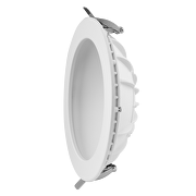 Lune LED avec lumière indirecte 20W, 2700K, 220-240V AC, lumière chaude, cercle