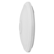 Plafonnier LED PIR, 15W, 4000K, 220-240V AC, lumière neutre, cercle, IP20