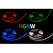 Professional LED flexible strip 15.8W/m, RGB+4000K, 24V DC, 560 LED/m, COB, IP20