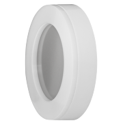 Plafonnier LED rond, blanc, 15W, 4000K, 220-240V AC, IP65