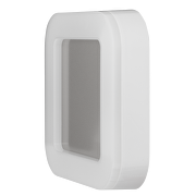 Plafonnier LED carrée, blanc, 15W, 4000K, 220-240V AC, IP65