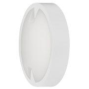 Plafón de LED estanco IP65,redondo,blanco,12W, 4000K(luz neutral), 220-240V AC