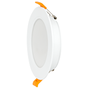 Panneau LED encastrable, cercle, 12W, 4000K, 220-240V AC, lumière neuter