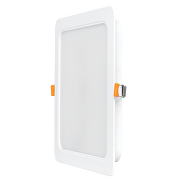 LED Einbaupanel, Viereck, 24W, 4000K, 220-240V AC, neutrales Licht