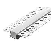 Aluminium profile for gypsum board, narrow, 13mm, 3m