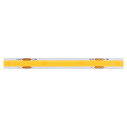 Professioneller LED-Streifen 10W/m, 3000K, 24V DC, 320 LEDs/m, COB, IP20