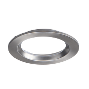 Cadre décoratif pour downlight LED LLV10D2, nickel satiné