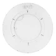 Plafonnier LED, cercle, blanc, 50W, 3000K/4000K/6000K, 220V-240V AC, IP20
